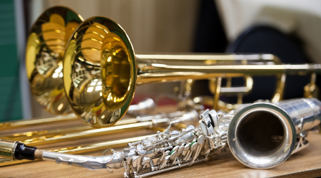 Wind Instruments - Flute, Saxophone, Clarinet, Recorder, Tin Whistle